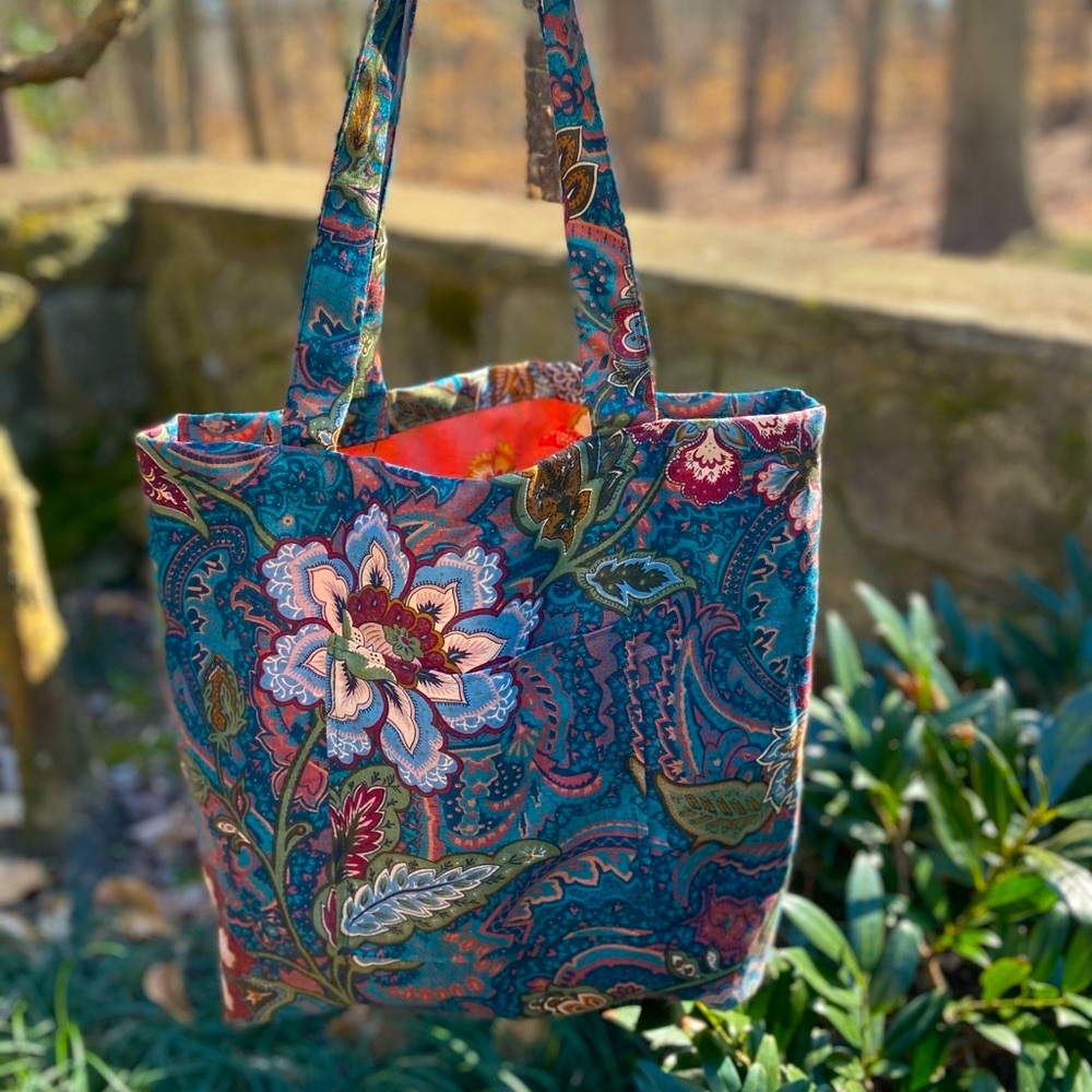 Handmade tote bag